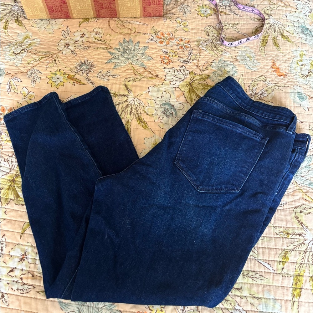 Old Navy -High Rise-SuperSkinny Classic Blue Jeans